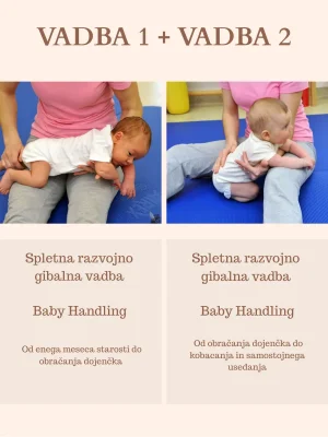 VADBA 1+2 (veljavnost 1 leto)